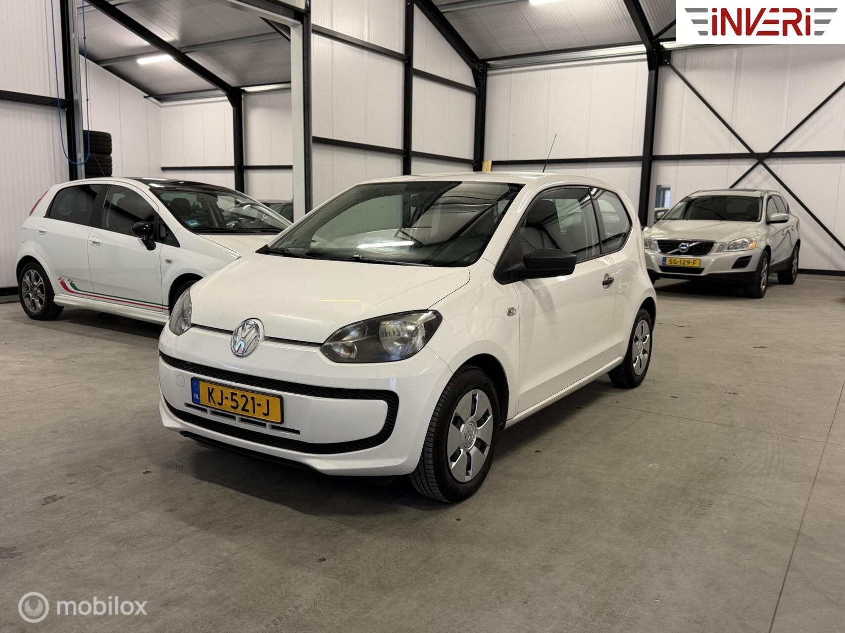 Volkswagen Up! 1.0 move up! Airco | Trekhaak | inruilkoopje!, Voorwielaandrijving, Euro 5, Stof, Gebruikt