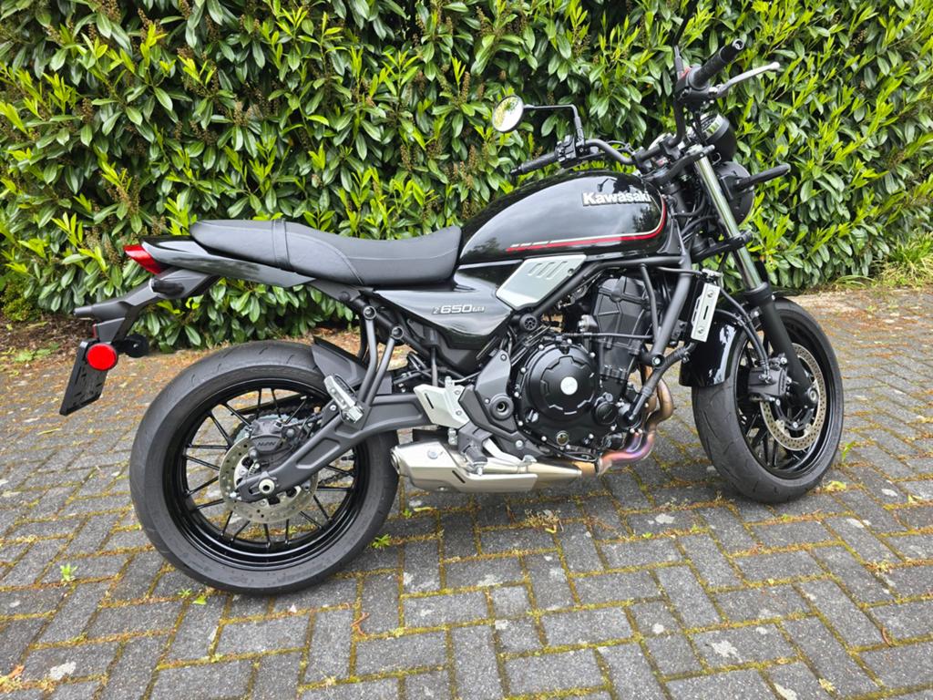 Kawasaki z650rs ZGAN 1441 km, Motoren, LED Verlichting, Occasion, Motorrijbewijs A, Particulier