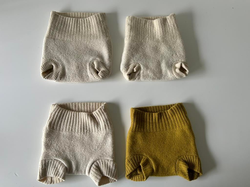 4 wolbroekjes maat 62/68, Kinderen en Baby's, Ophalen of Verzenden, Gebruikt, Jongetje of Meisje, Overige typen