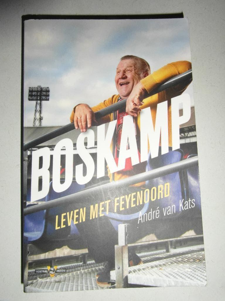 Boskamp, leven met Feyenoord, Ophalen of Verzenden, Zo goed als nieuw, Balsport