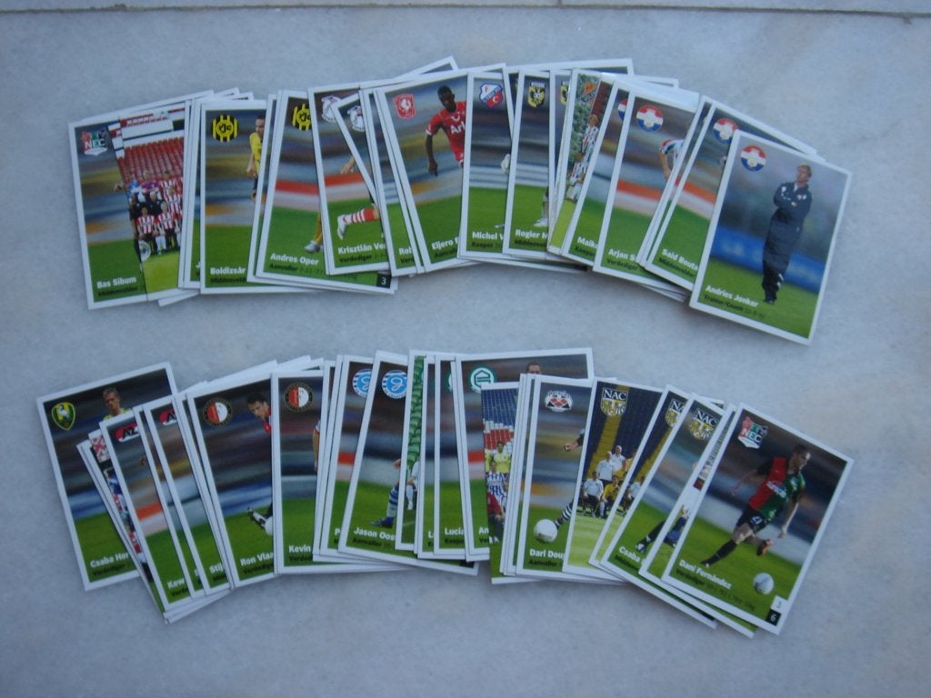 AH Eredivisie Voetbalplaatjes 2008-2009, Ophalen of Verzenden, Gebruikt, Overige binnenlandse clubs, Poster, Plaatje of Sticker