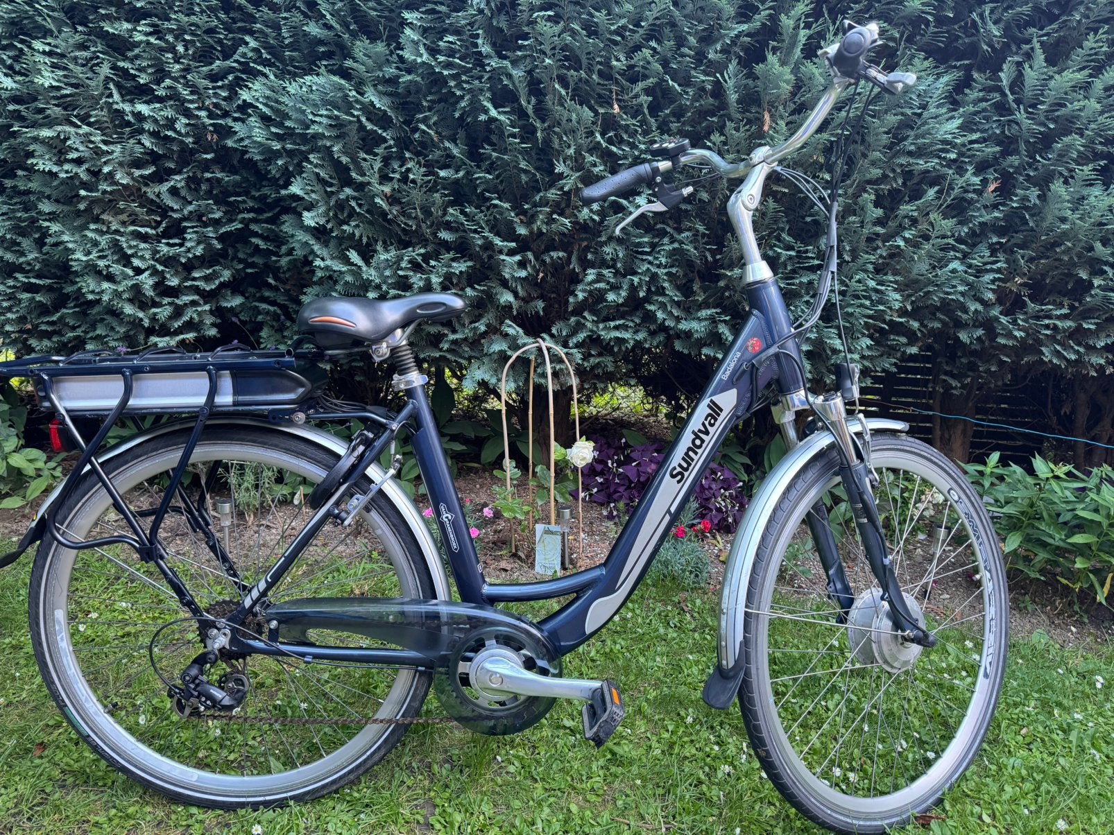 E-bike sundvall in orde, 51 tot 55 cm, Ophalen of Verzenden, Zo goed als nieuw, Overige merken