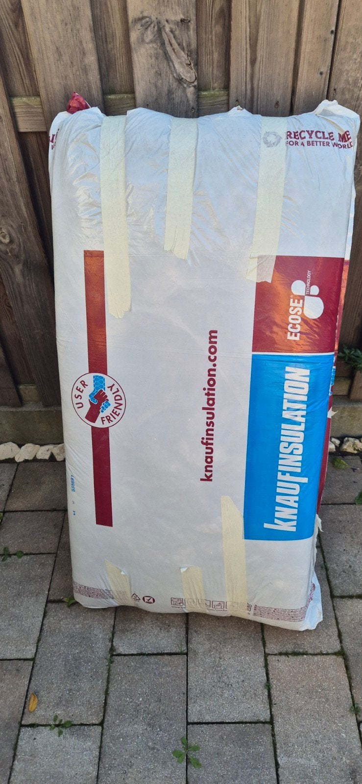 isolatie materiaal, bijna volle verpakking, Doe-het-zelf en Verbouw, Overige materialen, Nieuw, Minder dan 5 m², Ophalen