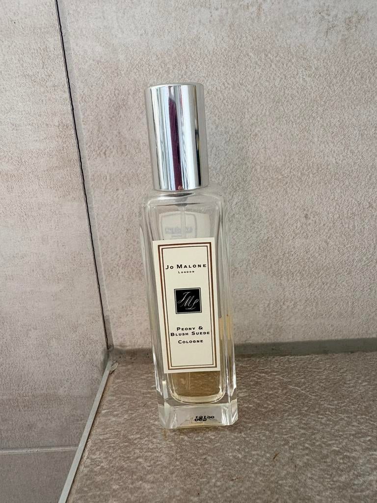 Jo Malone Peony & Blush Suede, Ophalen of Verzenden, Zo goed als nieuw