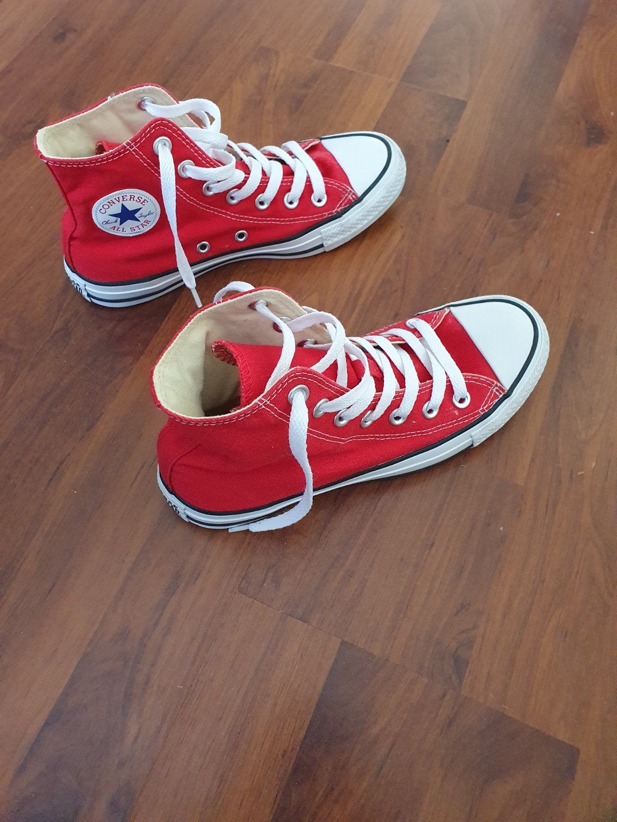 Rode All Star sneakers, maat 36,5, Kleding | Dames, Schoenen, Ophalen, Converse, Rood, Sneakers of Gympen