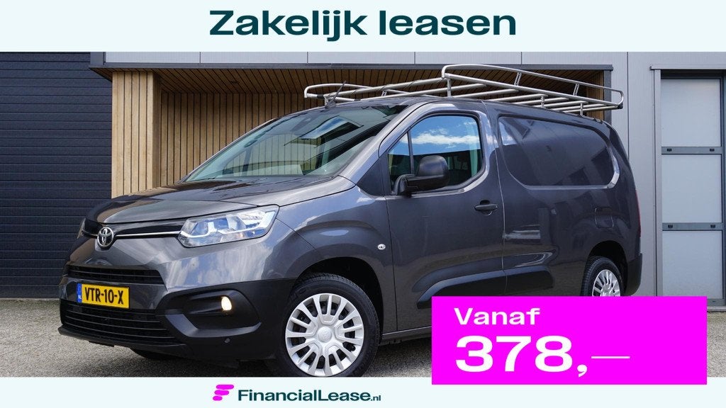 Toyota PROACE CITY 1.2 Turbo 110pk L2 Live Long App-Connect, Voorwielaandrijving, Stof, Gebruikt, Euro 6