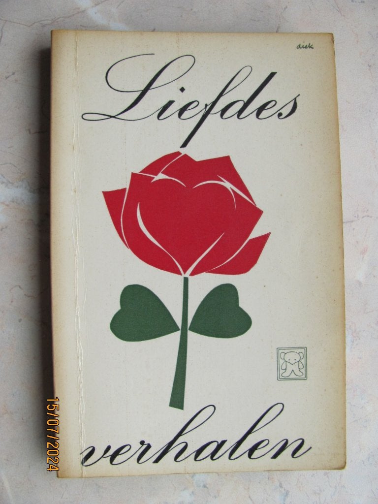 BOEK Klassieke LIEFDESVERHALEN Jaap Romijn nr. 436 1961 IZGS, Boeken, Diverse auteurs, samengesteld door Jaap Romijn, Wereld overig