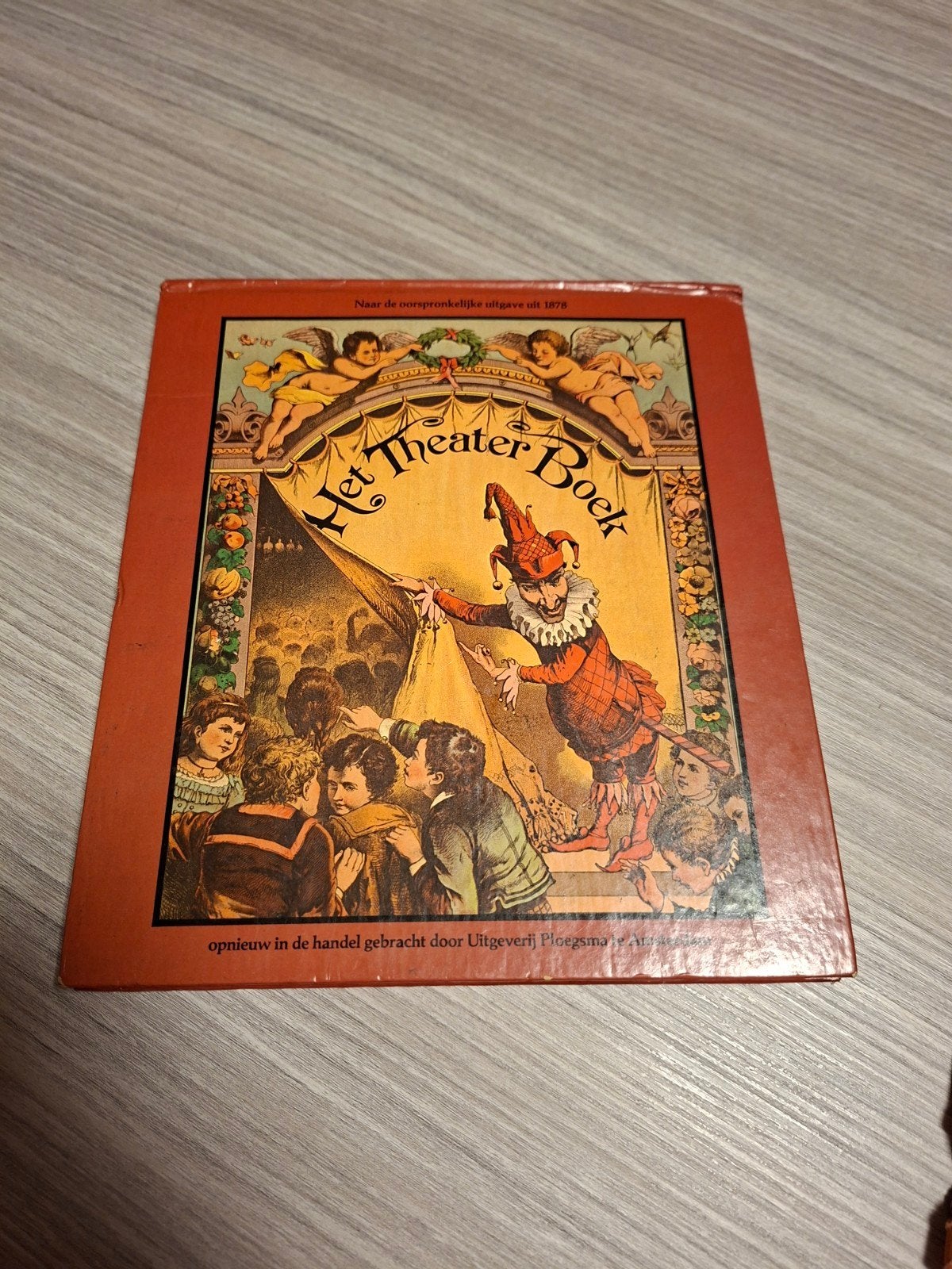 Het Theater Boek - Pop-up sprookjesboek, Boeken, 3 tot 4 jaar, Zo goed als nieuw, Uitklap-, Voel- of Ontdekboek, Ophalen