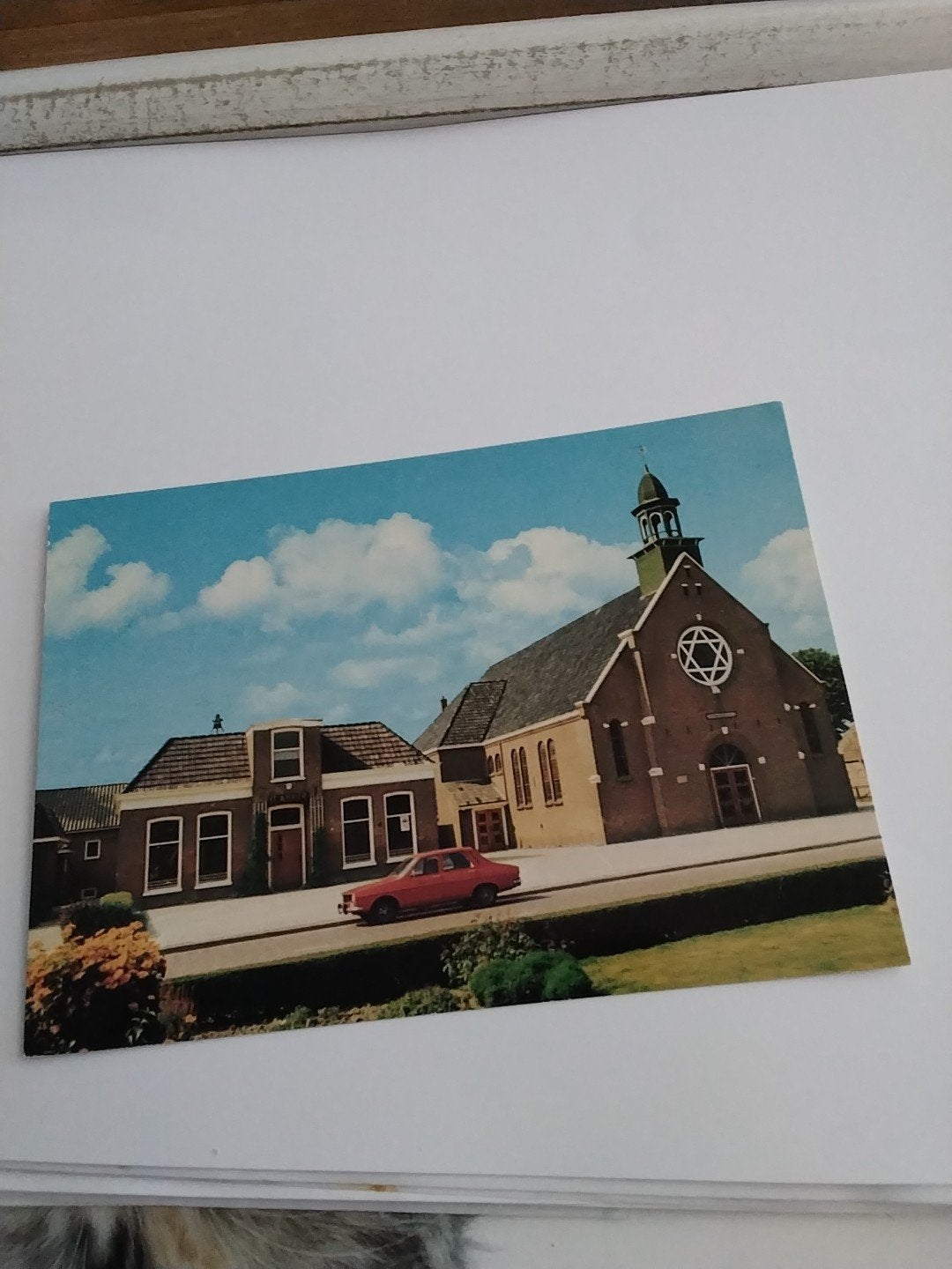 Ansichtkaart Ee (Fr.) Geref. Kerk - Vintage, Ophalen of Verzenden, 1960 tot 1980, Ongelopen, Friesland