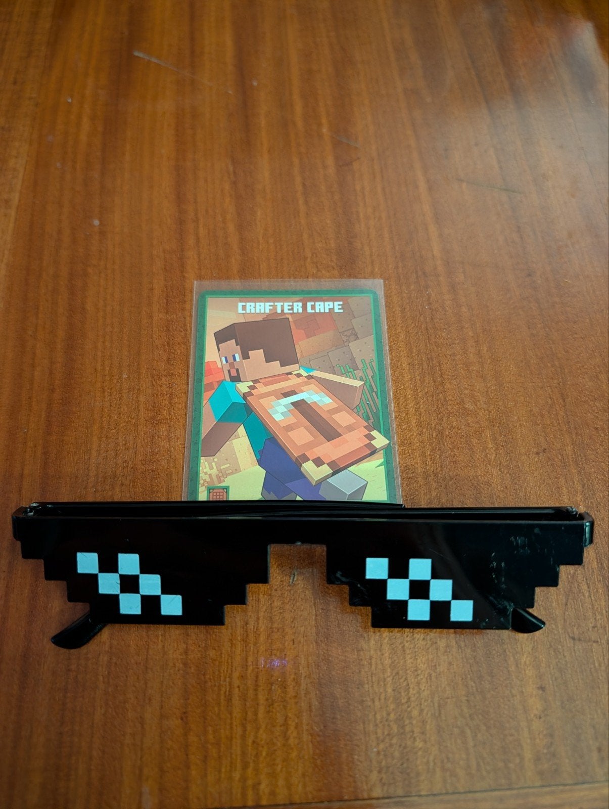 Crafter cape - Minecraft, Verzamelen, Speelgoed, Ophalen of Verzenden, Nieuw