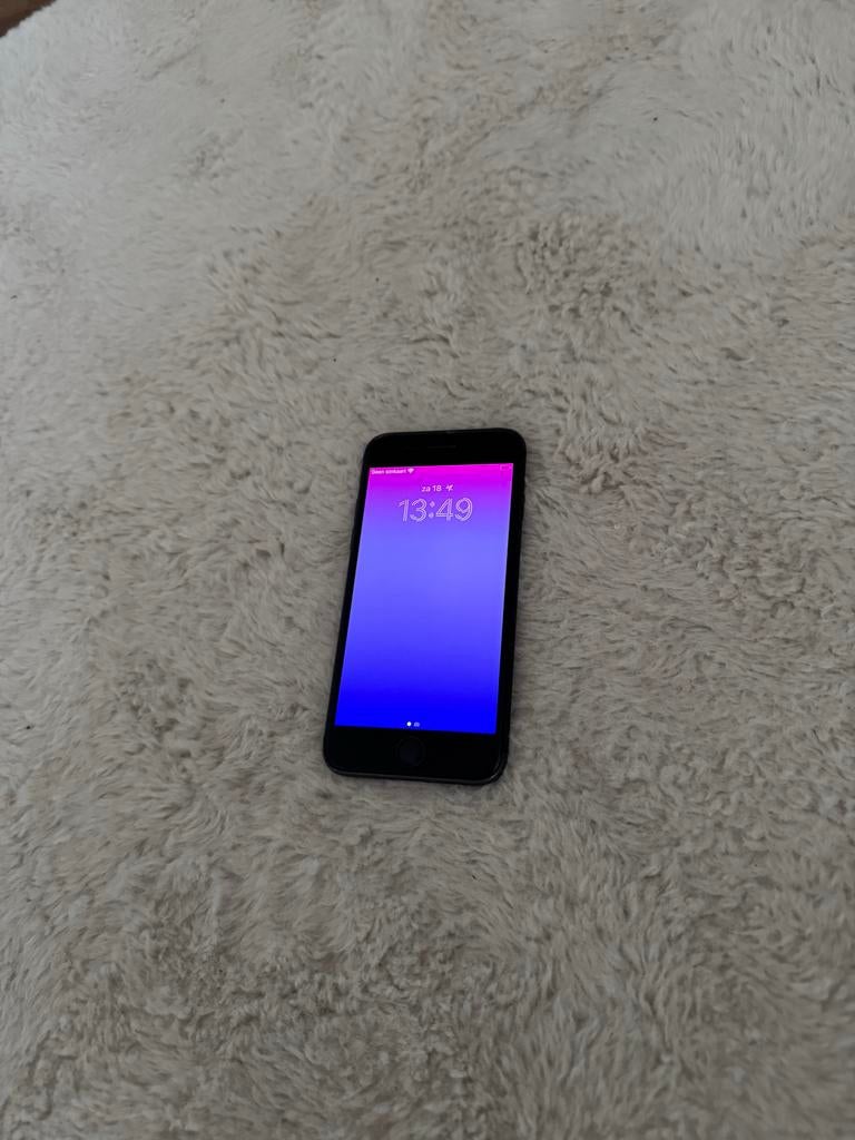 iPhone 8, Telecommunicatie, Mobiele telefoons | Apple iPhone, Gebruikt, Verzenden, Zwart, 64 GB