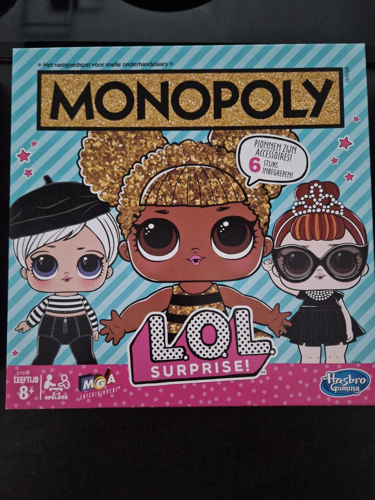 Monopoly LOL Surprise! Bordspel, Hobby en Vrije tijd, Gezelschapsspellen | Bordspellen, Een of twee spelers, Ophalen, Gebruikt