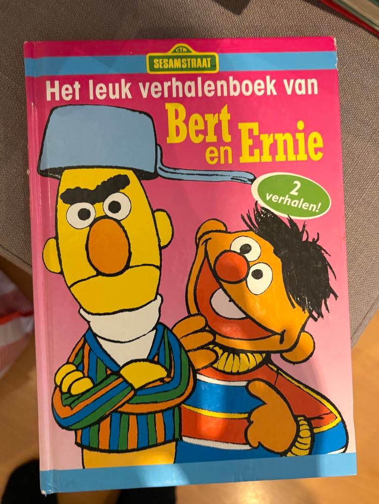 Het leuk verhalenboek van Bert en Ernie, Ophalen, Gelezen, 2 tot 3 jaar