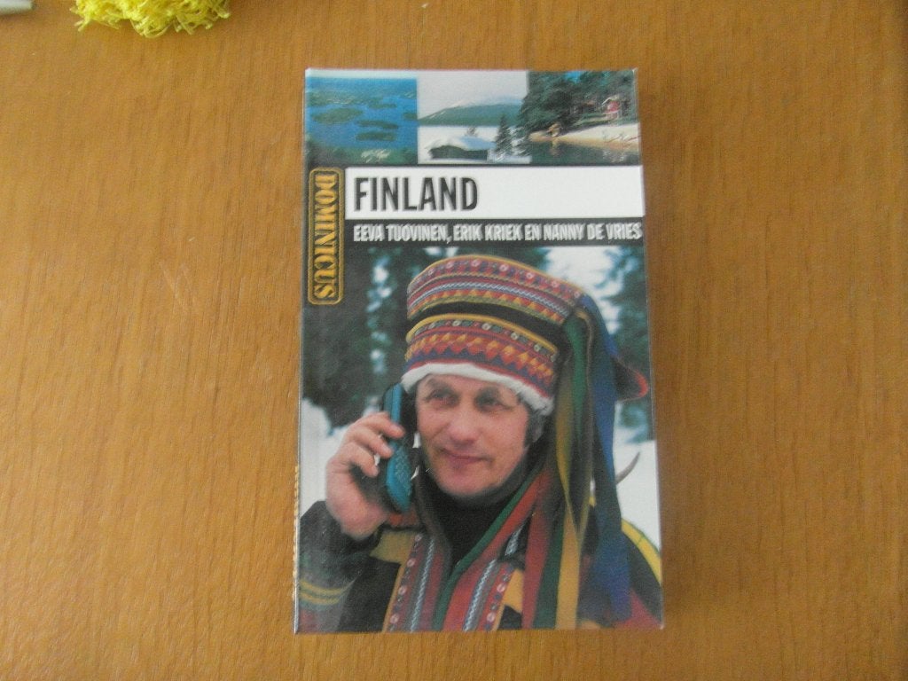 Dominicus reisgids Finland, Overige merken, Europa, Ophalen of Verzenden, Zo goed als nieuw
