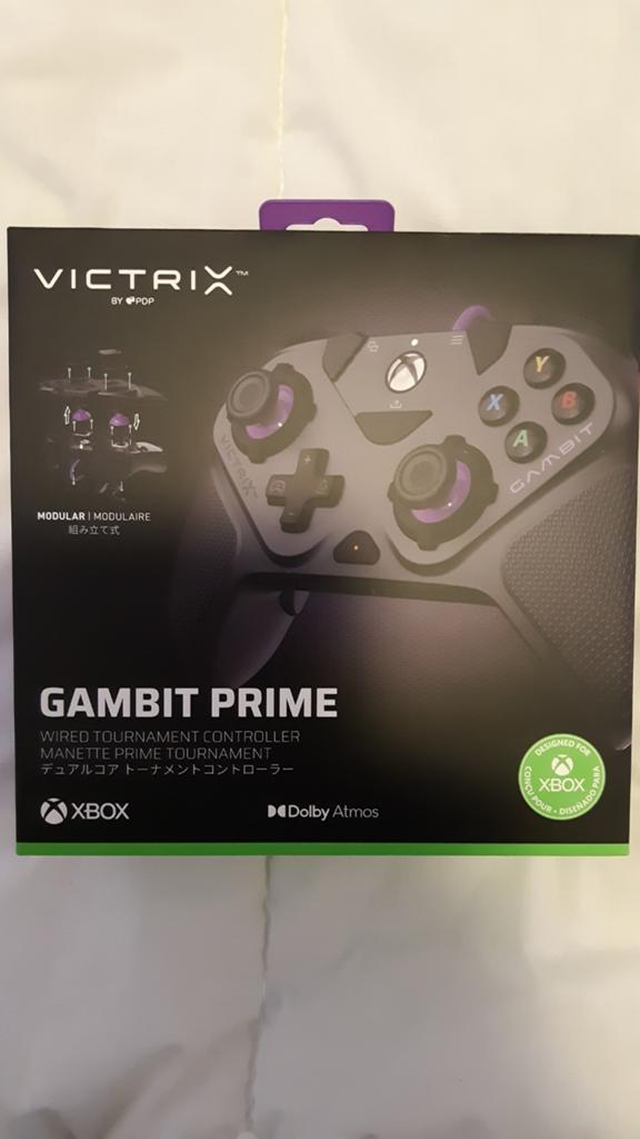 Victrix gambit prime pro controller., Spelcomputers en Games, Spelcomputers | Xbox | Accessoires, Ophalen of Verzenden, Nieuw