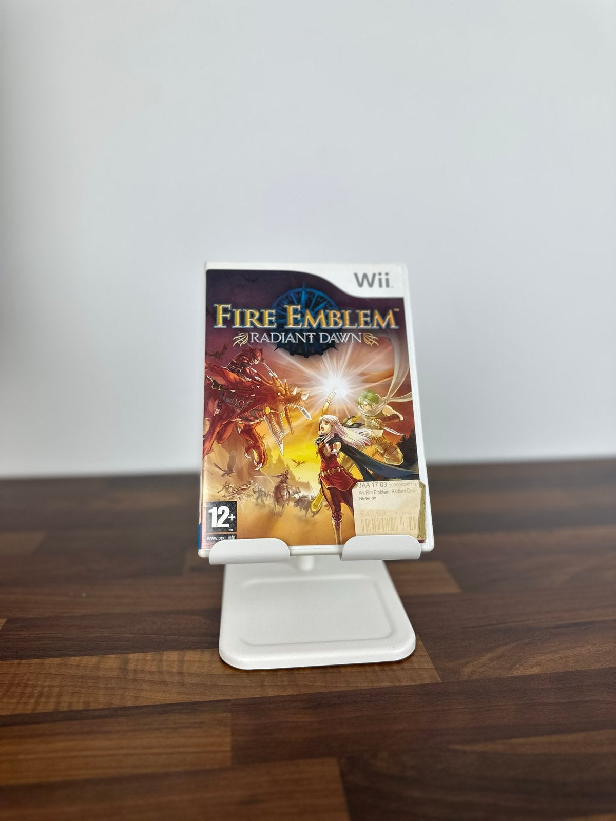 Fire Emblem Radiant Dawn Nintendo Wii – compleet en getest, Spelcomputers en Games, Games | Nintendo Wii, Gebruikt, 1 speler, Ophalen of Verzenden