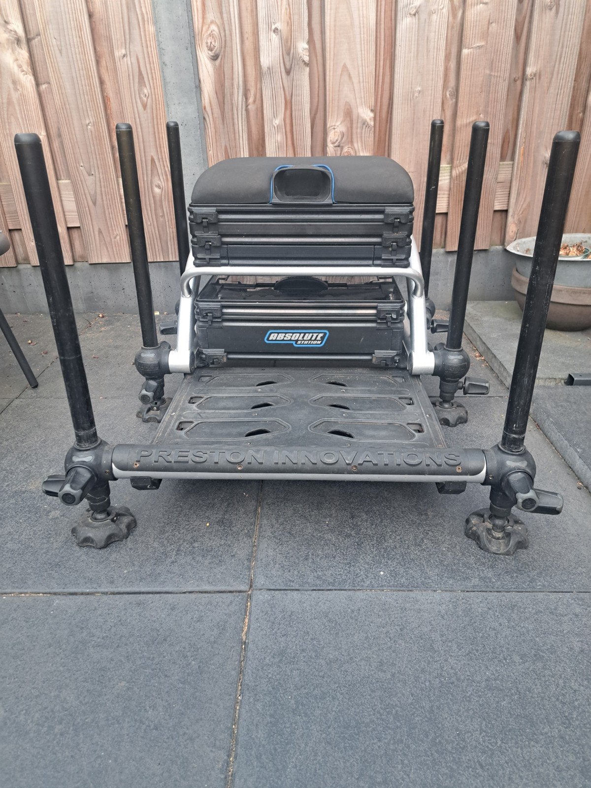 Preston absolute 30 mm zitkoffer, Watersport en Boten, Hengelsport | Witvissen, Ophalen, Overige typen