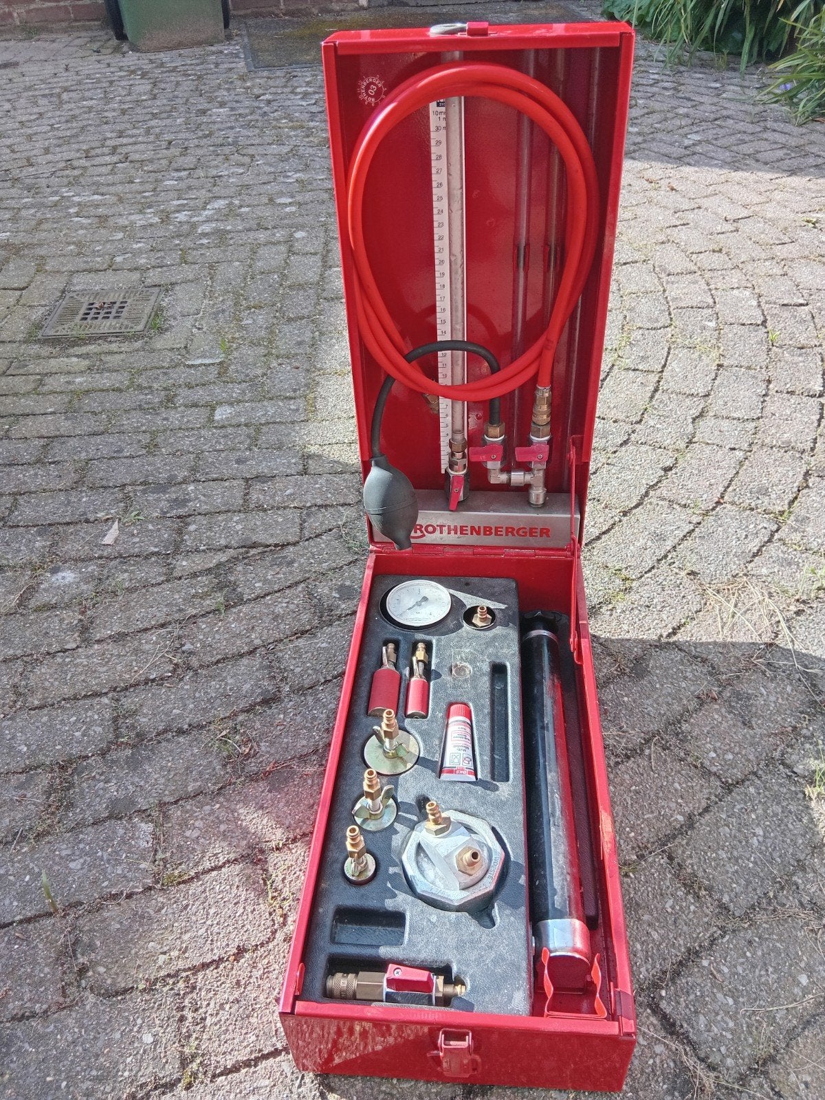 Rothenberger Gas/waterleidingtester, Ophalen of Verzenden