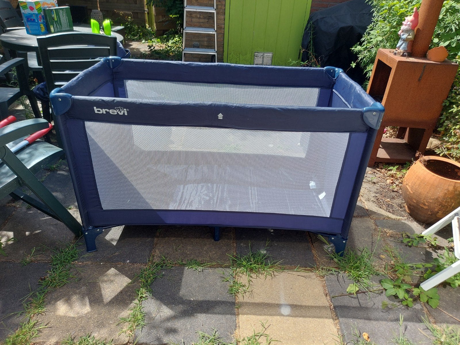 reisbesje kinderbedje brevi, Ophalen, Gebruikt, Minder dan 140 cm, 70 tot 85 cm