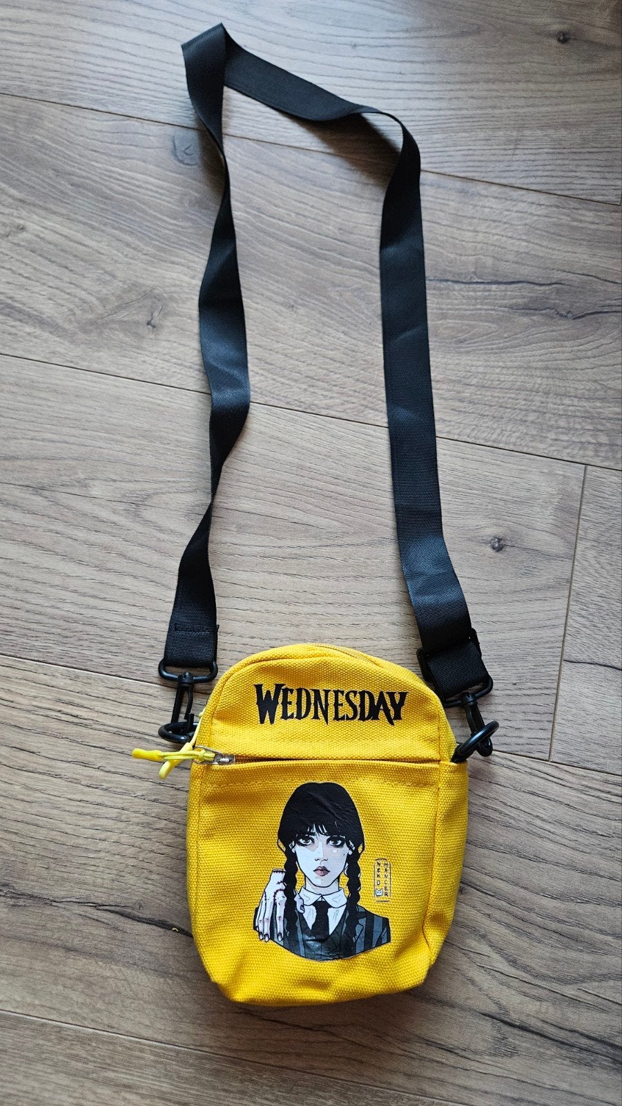 Wednesday tasje nieuwe, Ophalen of Verzenden, Nieuw, Zwart