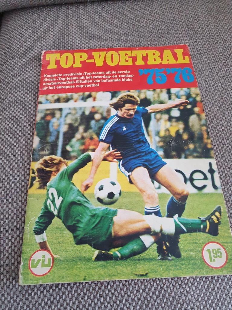 Vanderhout Topvoetbal 75/76 compleet album, Verzamelen, Sportartikelen en Voetbal, Ophalen of Verzenden, Zo goed als nieuw