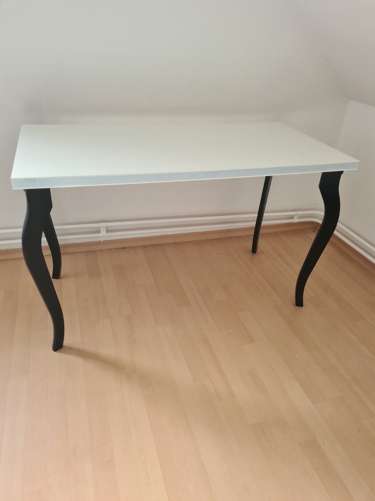 Tafel hoogglans, Ophalen, Zo goed als nieuw, 25 tot 50 cm, Rechthoekig