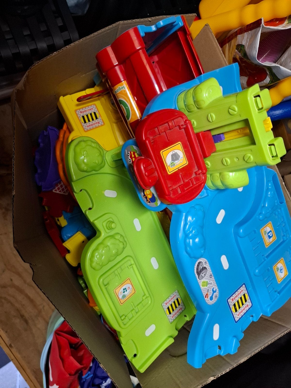 Bak Toet Toet Auto's en garage - Gebruikt, Ophalen, Gebruikt, Jongen of Meisje