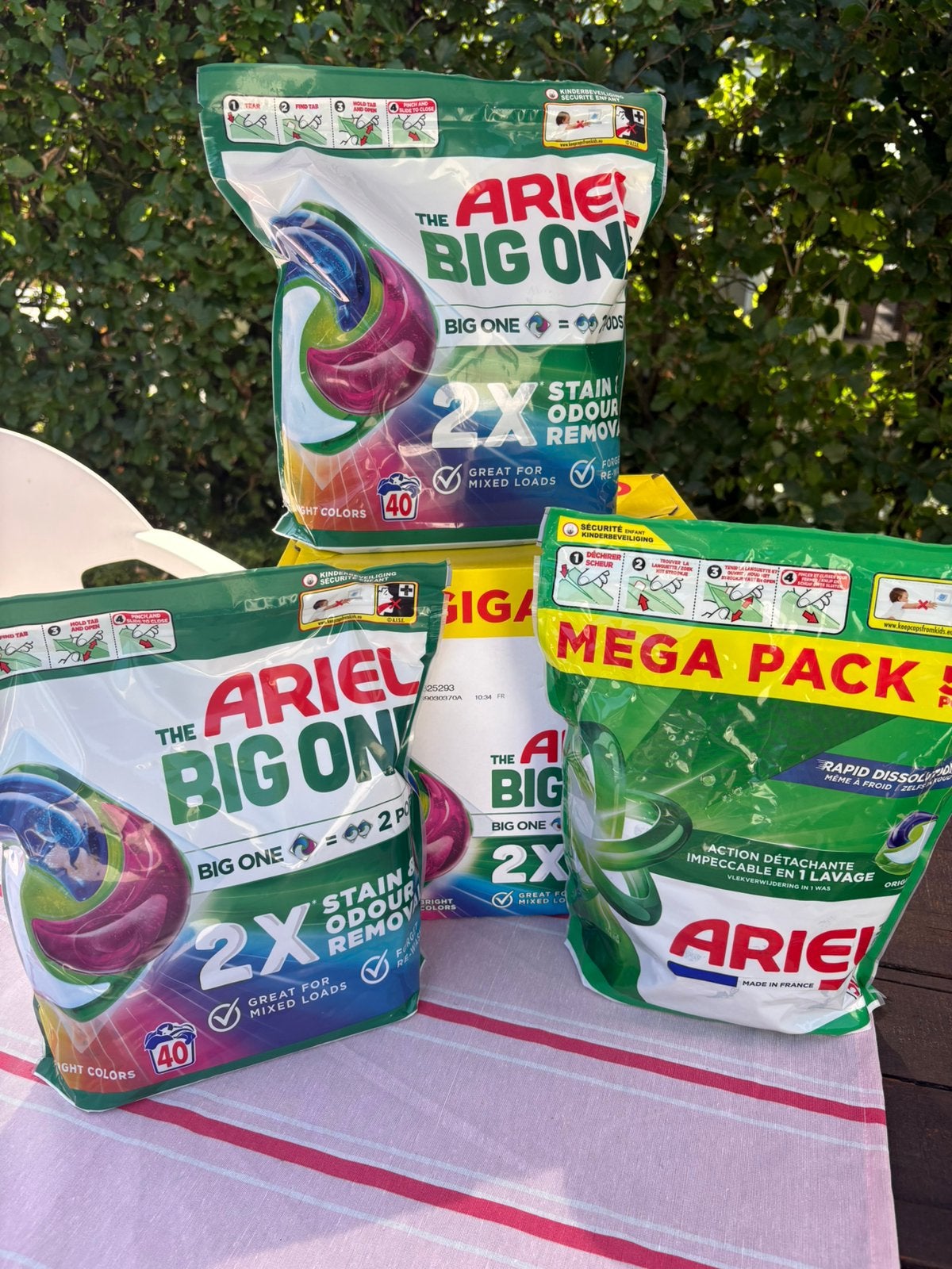 Waspods Ariel 50 stuks per zak, Verzenden, Overige typen