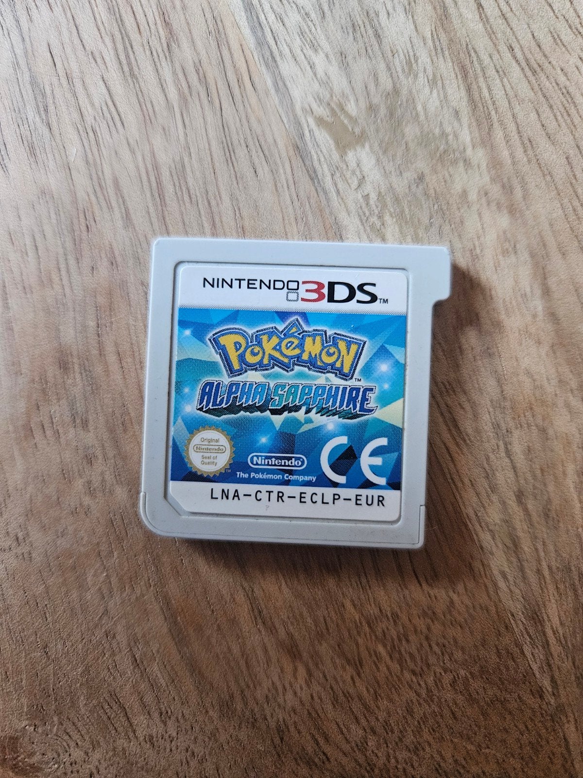 Pokémon Alpha Sapphire - Nintendo 3DS, Spelcomputers en Games, Avontuur en Actie, 1 speler, Ophalen of Verzenden, Zo goed als nieuw