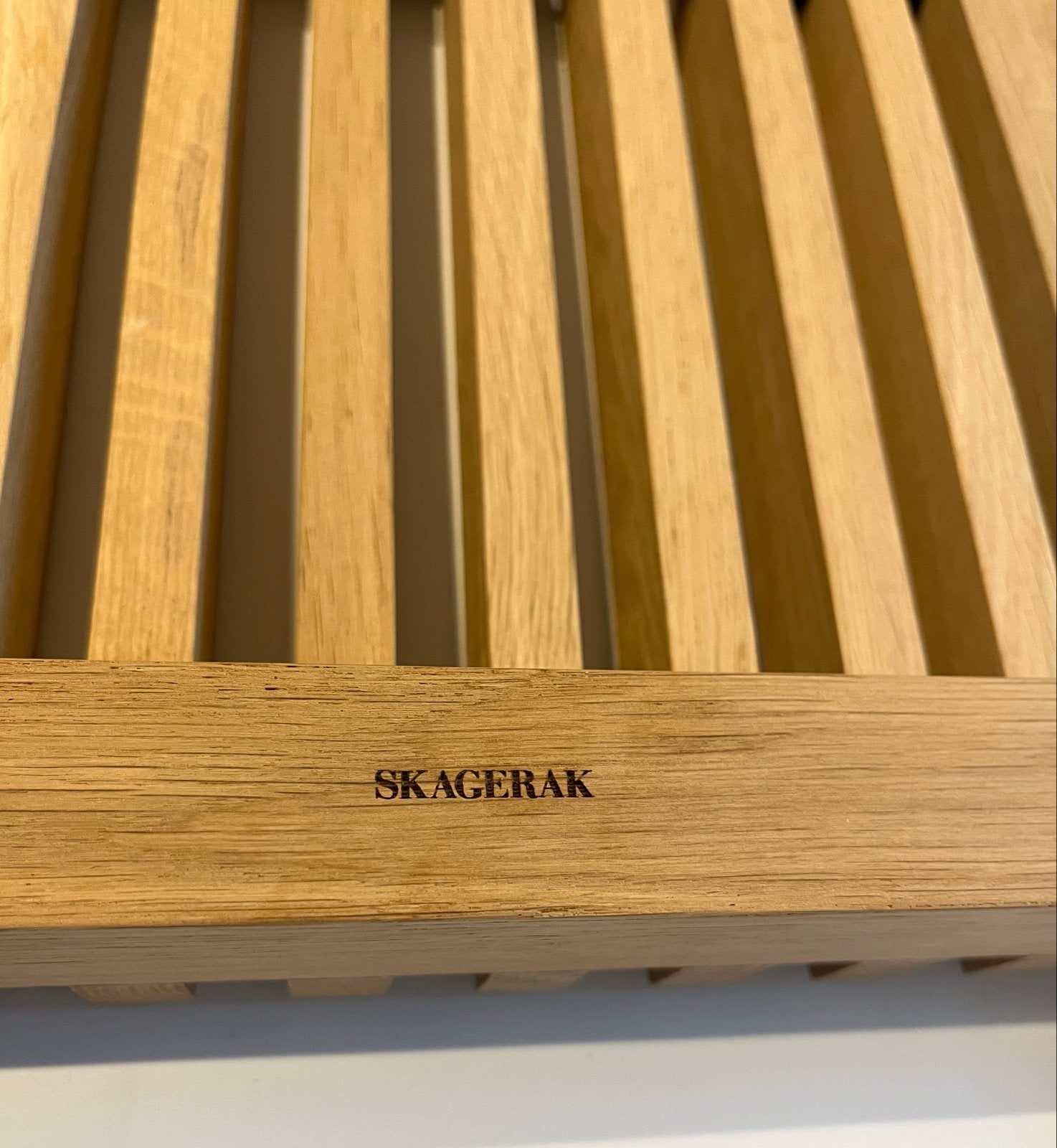 Skagerak CUTTER SEAT Designed by Niels Hvass, Ophalen, Overige typen, Hout, Zo goed als nieuw
