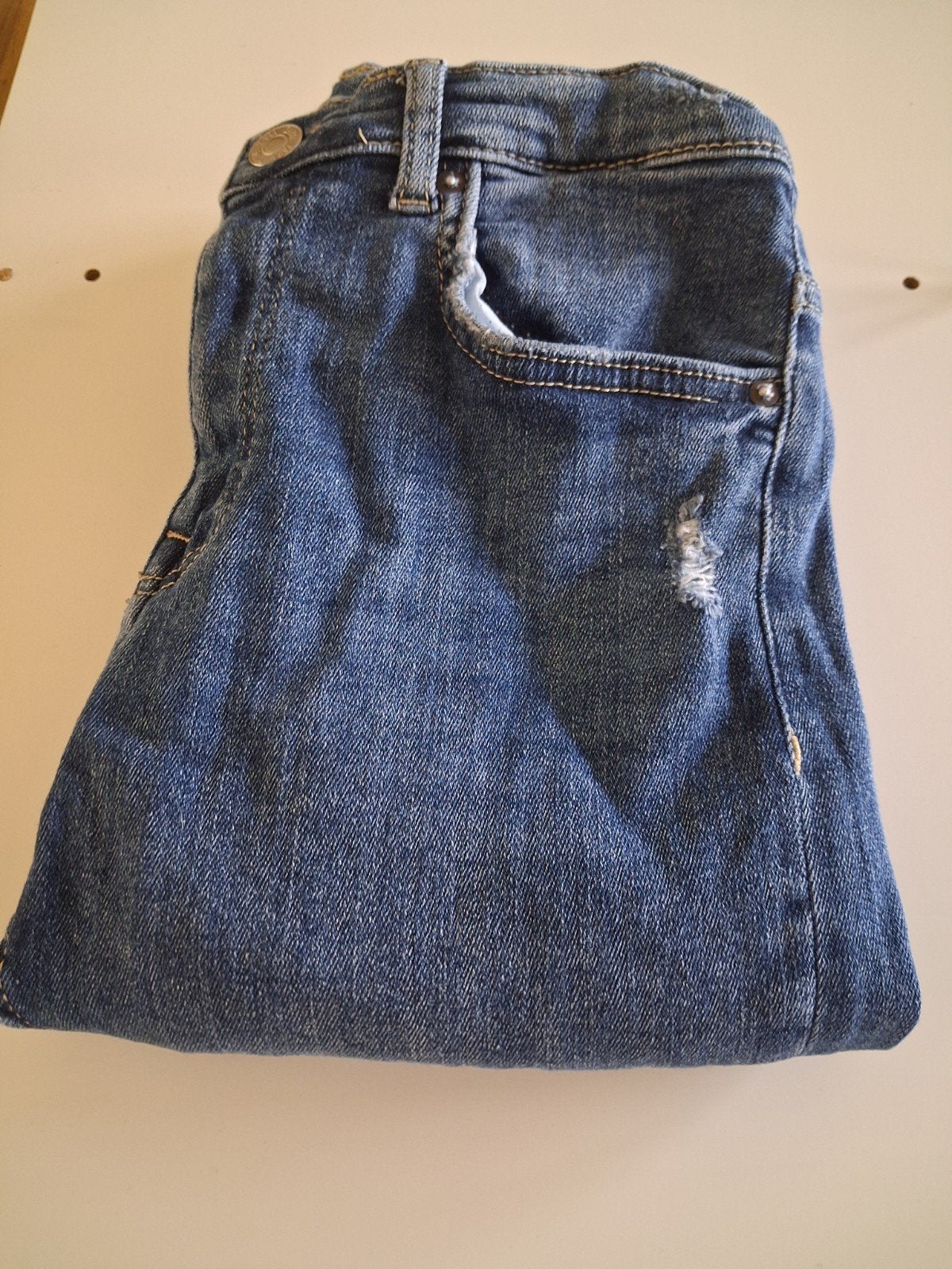 Zara spijkerbroek maat 164 super elastic, Kinderen en Baby's, Kinderkleding | Maat 164, Ophalen of Verzenden