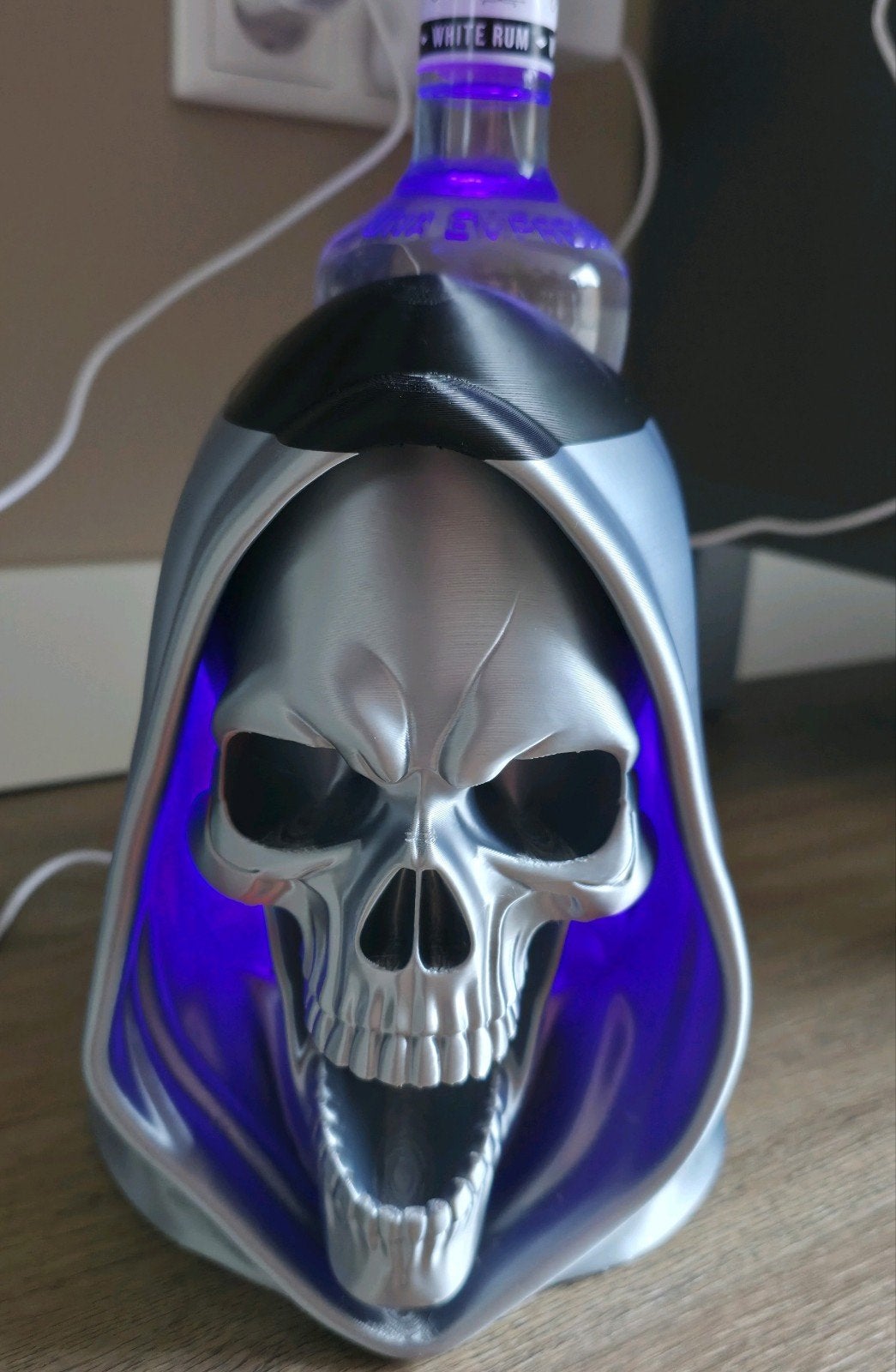 Flessenhouder 700ml led lamp decoratie, Ophalen of Verzenden, Nieuw