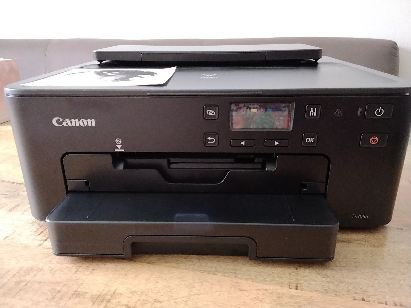 Canon Pixma TS705a Printer - nieuw, Kleur printen, Canon, Printer, Inkjetprinter