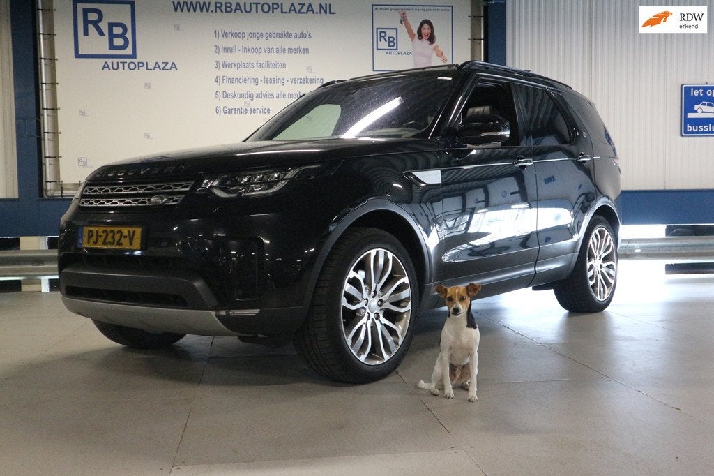 Land Rover Discovery 3.0 Td6 7 PERSOONS / BTW / 125K NW PRIJ, Auto's, Land Rover, Automaat, Gebruikt, Euro 6, 2993 cc