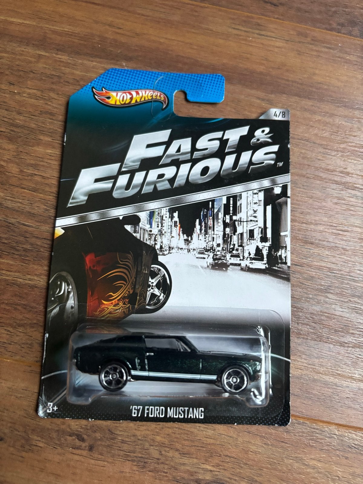 Hot Wheels Fast & Furious '67 Ford Mustang, Ophalen of Verzenden, Nieuw