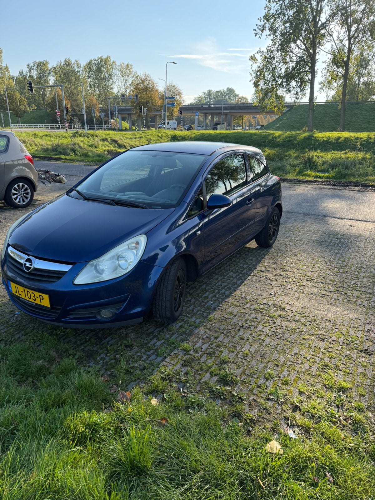 Opel Corsa 2007 Blauw, Blauw, 1364 cc, Particulier, Corsa
