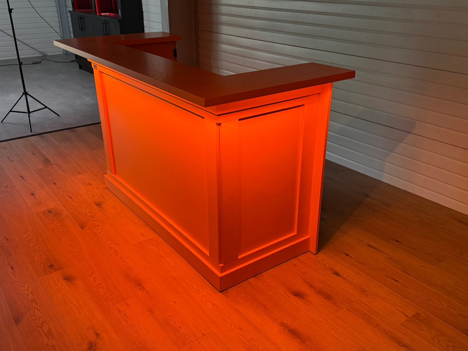 Oranje bar / WK bar / Voetbal bar / Bar 200 cm, Ophalen, Open Einde 12, Info@123barren.nl, Nieuw