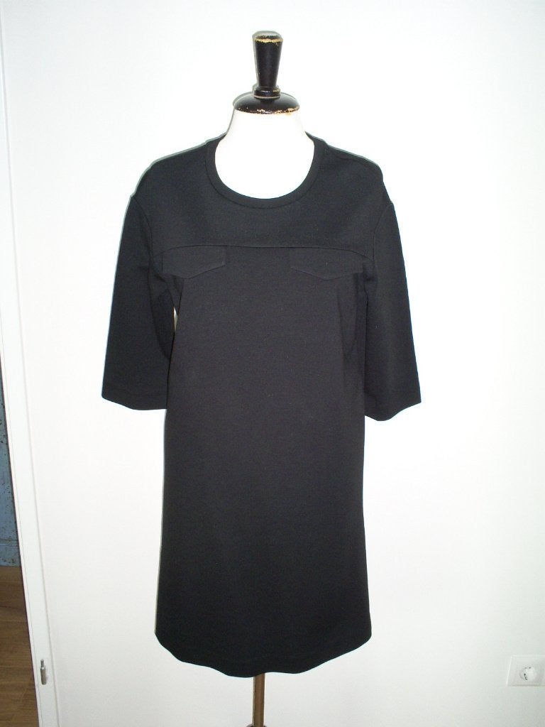 NIEUW __ ST STUDIO SUPERTRASH jurk mt. M, Kleding | Dames, Jurken, Maat 38/40 (M), St Studio Supertrash, Verzenden, Zwart