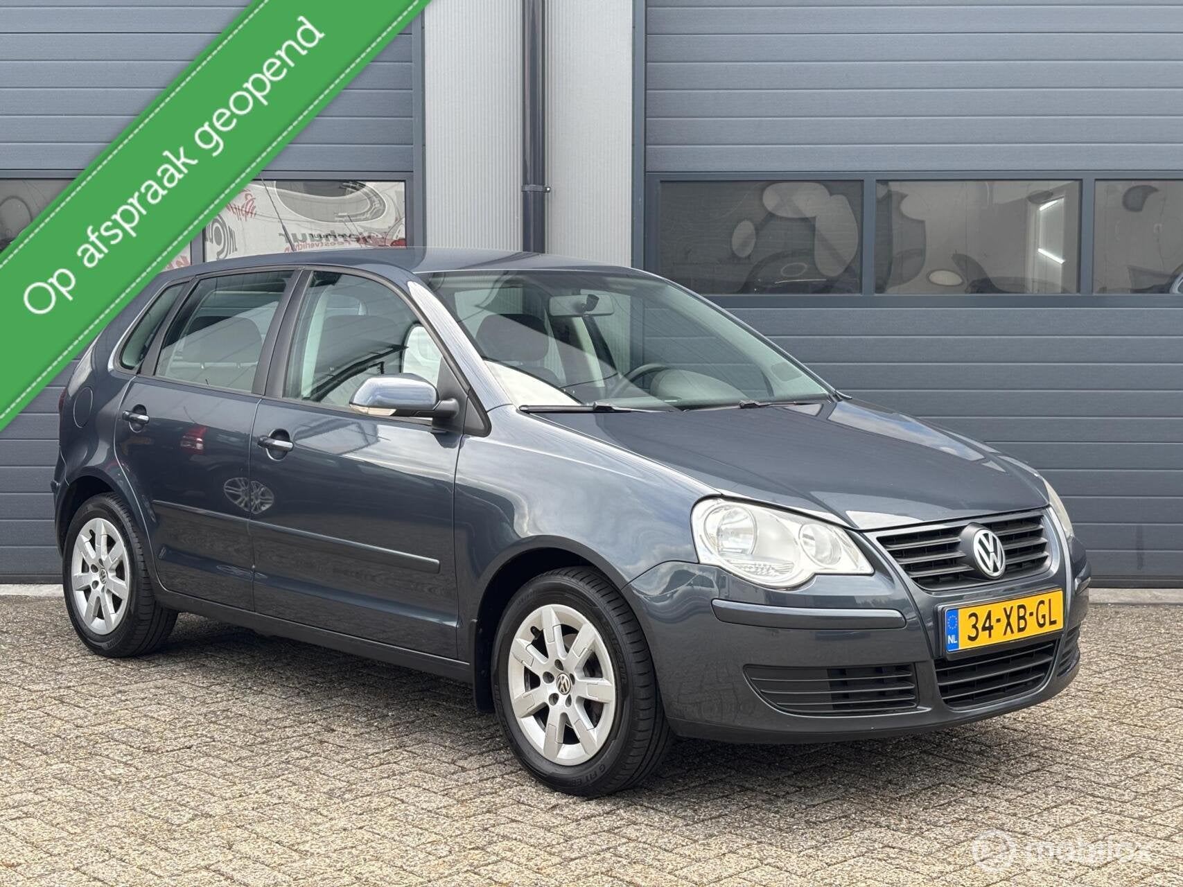 Volkswagen Polo 1.4-16V Optive Uitvoering - NL Auto _ 2e Eig, Voorwielaandrijving, 15 km/l, 40 €/maand, 4 cilinders
