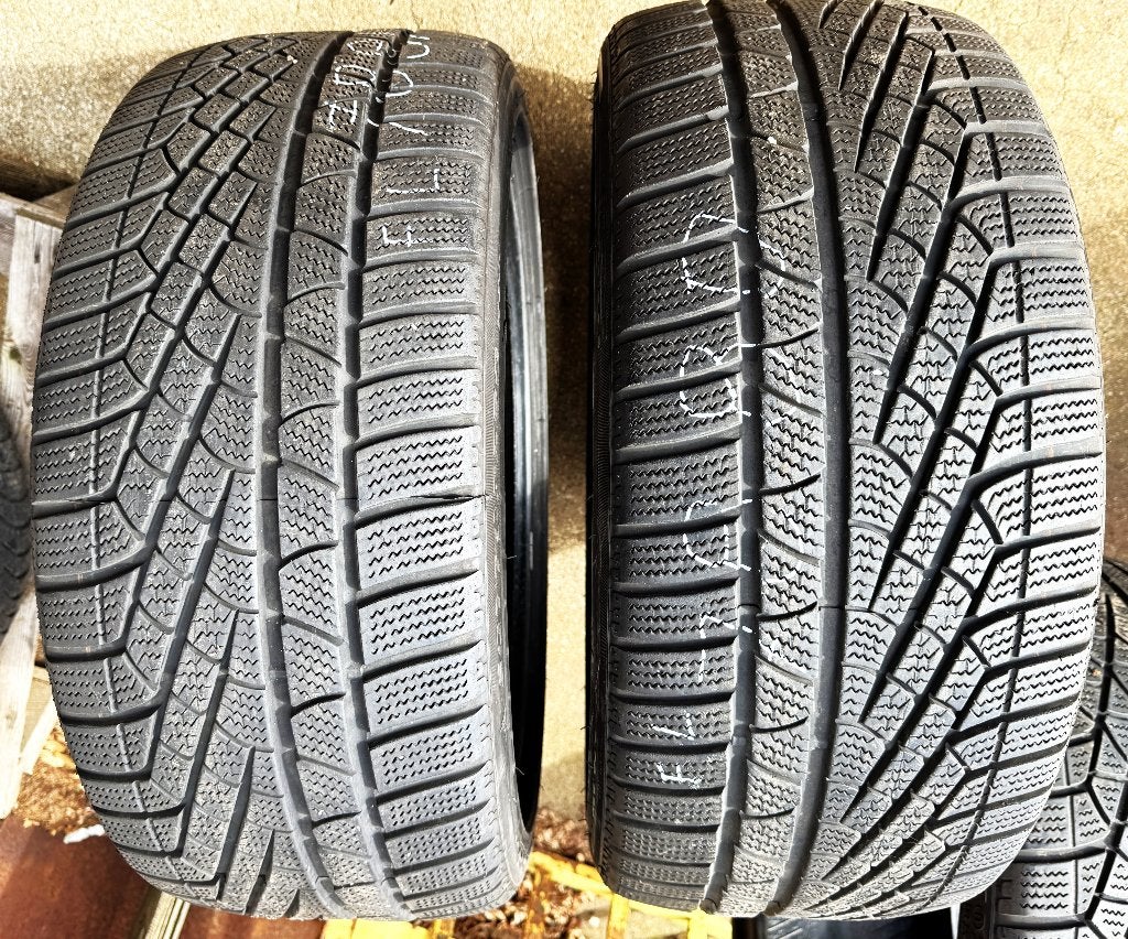 Pirelli Sottozero 285-30-20 en 255-35-20, Ophalen, Gebruikt, 285 mm, Banden en Velgen