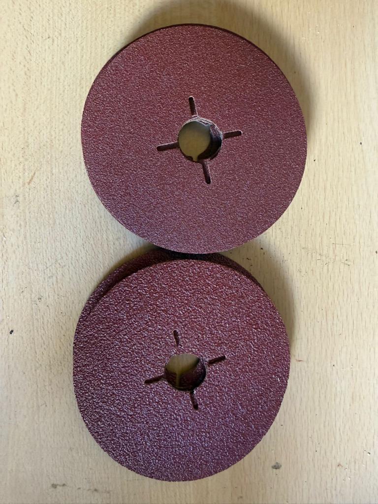 Wurth schuurschijven P40 en P80 18 pads, Ophalen of Verzenden, Nieuw
