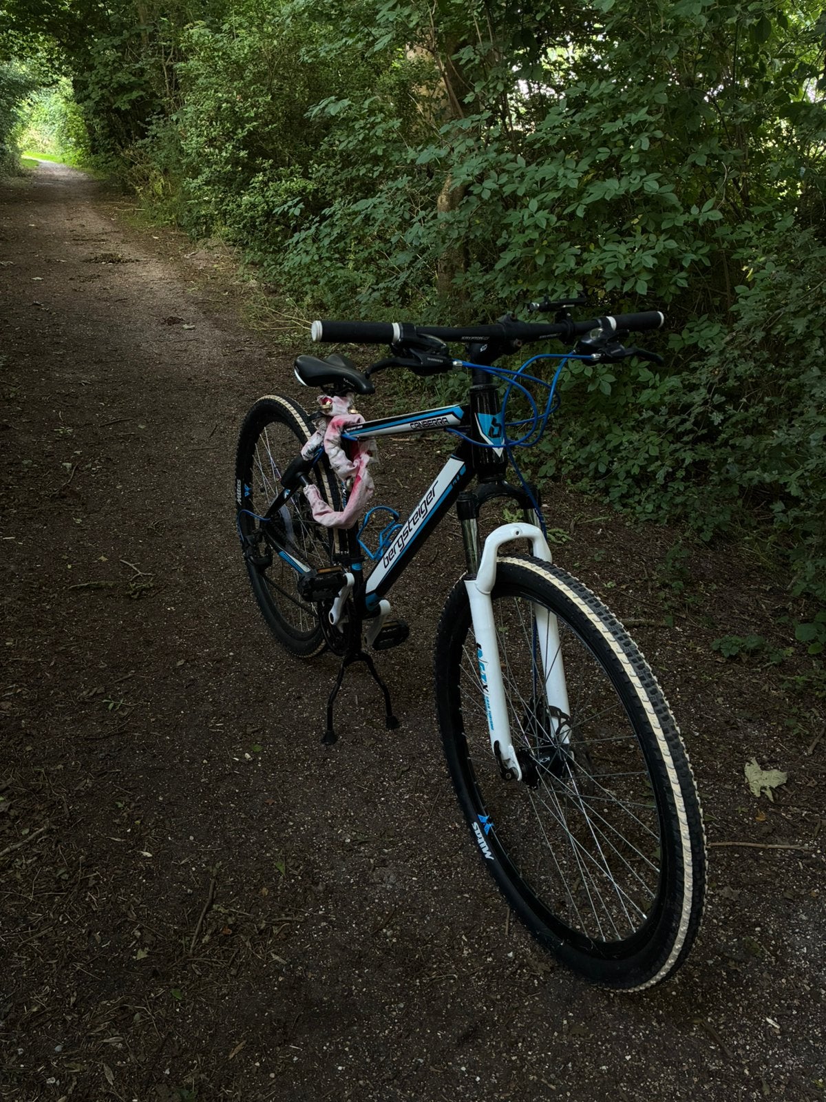 Bergsteiner canberra 29 inch Mtb-21 versnellingen, Ophalen, 24 inch of meer, Staal, V-brakes