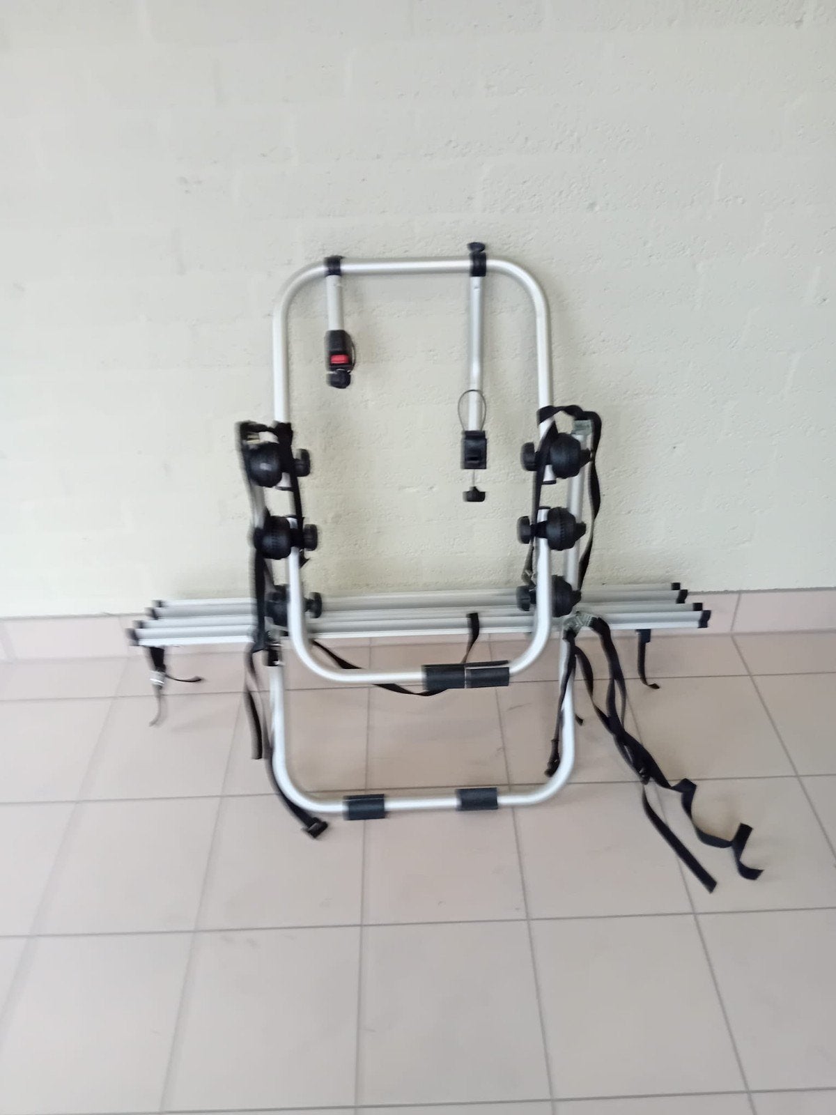 Fabbri Bici Achterklep Fietsendrager Aluminium Opvouwbaar, Ophalen, Gebruikt