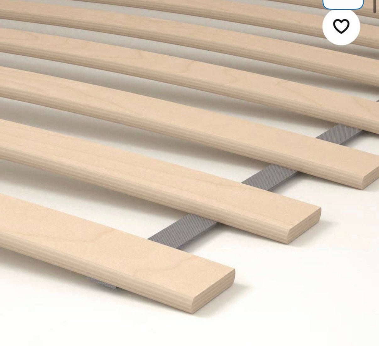 IKEA luroy lattenbodem 90 x 200, Ophalen, Zo goed als nieuw, Eenpersoons, 90 cm