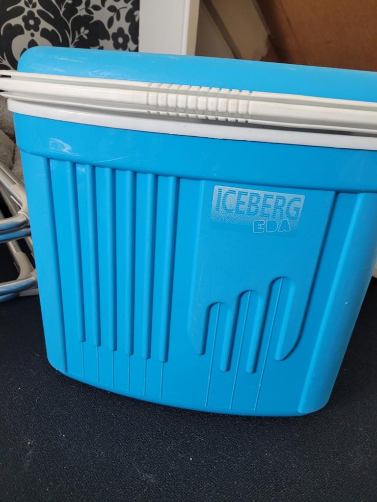 Iceberg koelbox 32 liter - Ideaal voor picknicks en camping, Ophalen, Gebruikt, Koelbox, Koelelement