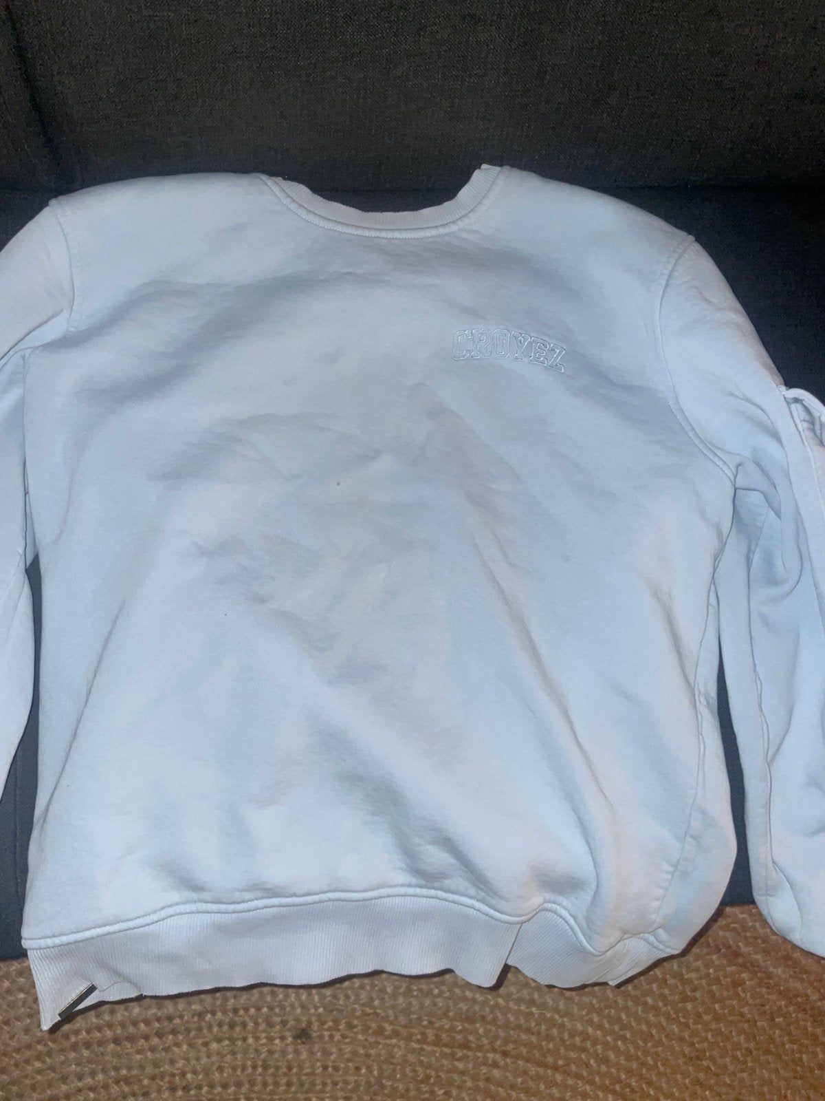 Croyez traningspak, Ophalen of Verzenden, Zo goed als nieuw, Blauw