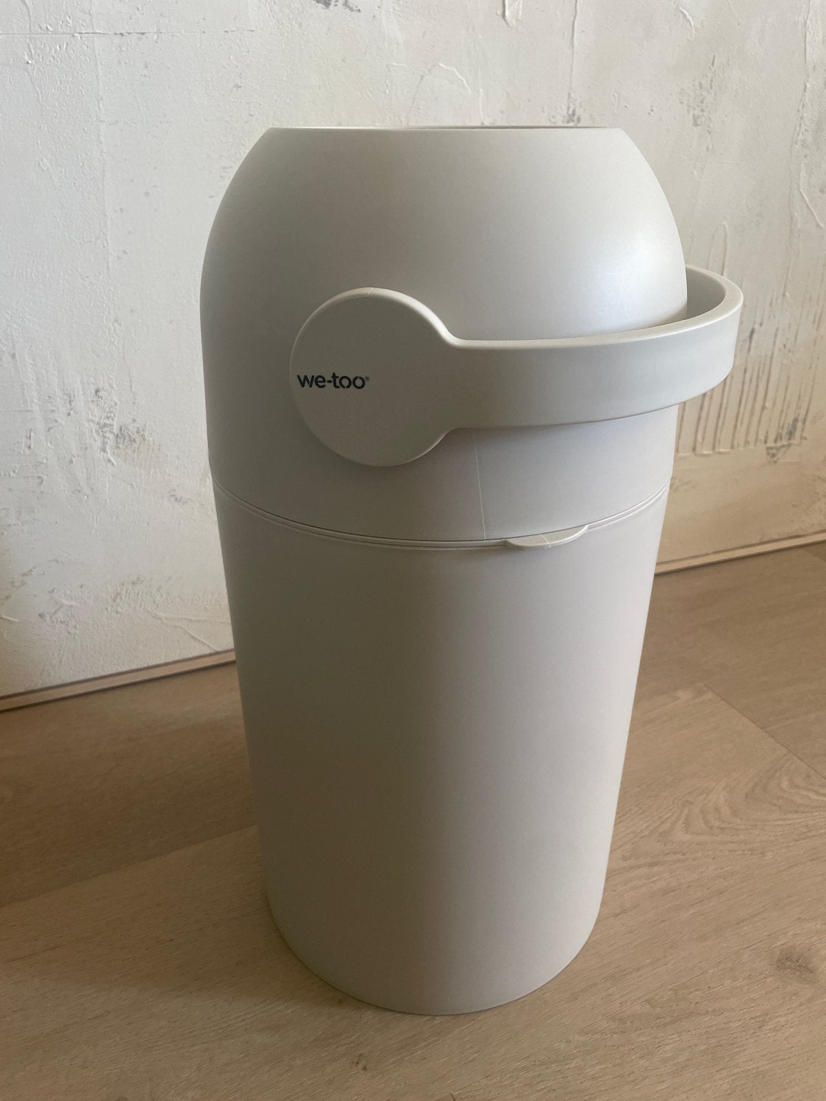 We-too Luieremmer - Nieuw en onbeschadigd in beige, Huis en Inrichting, Ophalen, 50 – 75, Kunststof, Nieuw