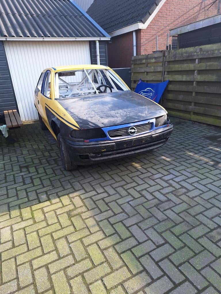 OPEL ASTRA C20XE AUTOSPORT ONDERDELEN, Auto diversen, Ophalen
