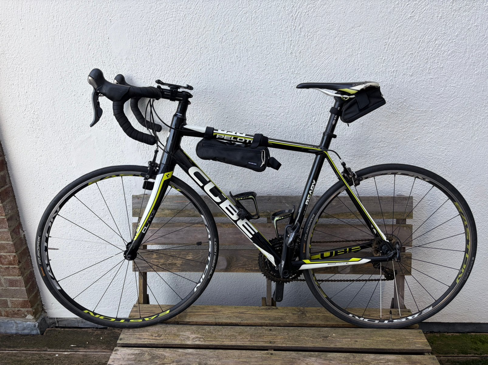Cube Peloton SL racefiets 56cm, Shimano Ultegra/105, Ophalen, Zo goed als nieuw