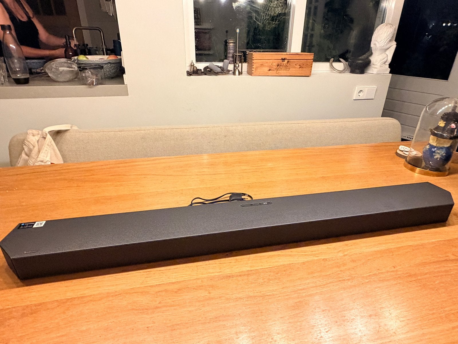 Samsung HW-Q930F Soundbar set surround Dolby Atmos en Sub, Ophalen of Verzenden, Bluetooth, Zo goed als nieuw